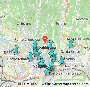 Mappa 37128 Verona VR, Italia (1.98105)
