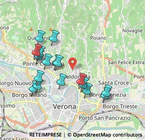 Mappa 37128 Verona VR, Italia (1.79647)