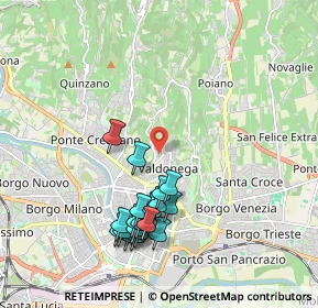Mappa 37128 Verona VR, Italia (1.987)