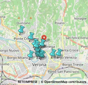 Mappa 37128 Verona VR, Italia (1.41071)