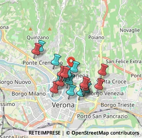 Mappa 37128 Verona VR, Italia (1.403)