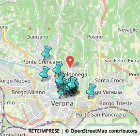Mappa 37128 Verona VR, Italia (1.50895)