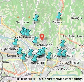 Mappa 37128 Verona VR, Italia (1.9635)
