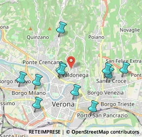 Mappa 37128 Verona VR, Italia (2.11909)