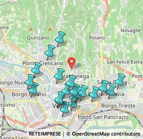 Mappa 37128 Verona VR, Italia (2.0055)