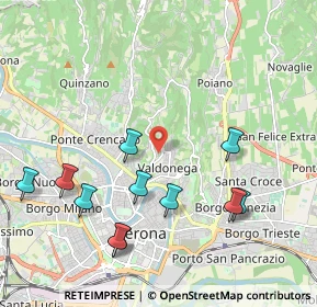 Mappa 37128 Verona VR, Italia (2.24909)
