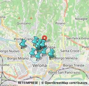 Mappa 37128 Verona VR, Italia (1.27714)