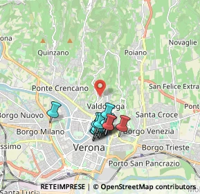 Mappa 37128 Verona VR, Italia (1.59214)