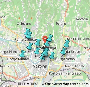 Mappa 37128 Verona VR, Italia (1.42533)