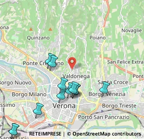 Mappa 37128 Verona VR, Italia (2.3)