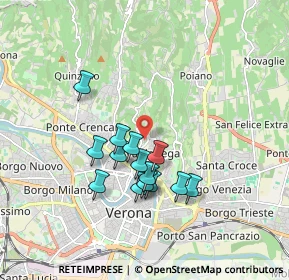 Mappa 37128 Verona VR, Italia (1.49571)