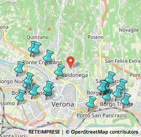 Mappa 37128 Verona VR, Italia (2.4875)
