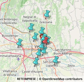 Mappa 37128 Verona VR, Italia (4.94429)