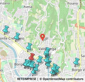 Mappa 37128 Verona VR, Italia (1.382)