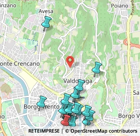 Mappa 37128 Verona VR, Italia (1.3535)