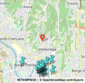 Mappa 37128 Verona VR, Italia (1.418)