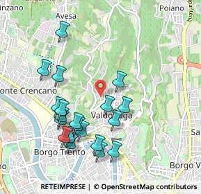 Mappa 37128 Verona VR, Italia (0.982)