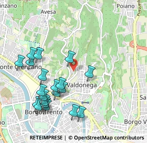 Mappa 37128 Verona VR, Italia (1.089)
