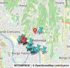 Mappa 37128 Verona VR, Italia (0.9595)