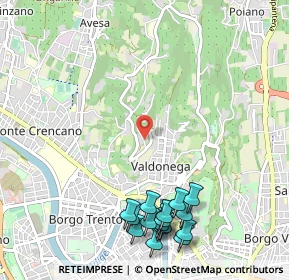 Mappa 37128 Verona VR, Italia (1.32875)