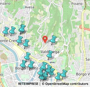 Mappa 37128 Verona VR, Italia (1.3335)