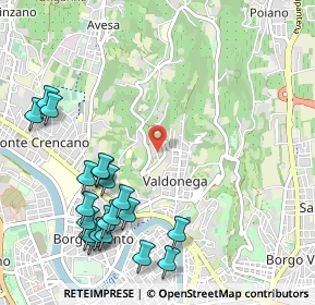 Mappa 37128 Verona VR, Italia (1.279)