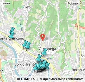 Mappa 37128 Verona VR, Italia (1.323)