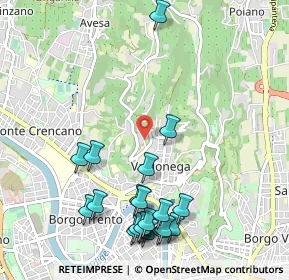 Mappa 37128 Verona VR, Italia (1.2105)