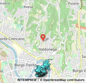 Mappa 37128 Verona VR, Italia (1.55529)