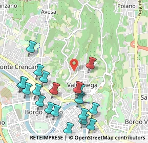 Mappa 37128 Verona VR, Italia (1.231)