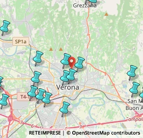 Mappa 37128 Verona VR, Italia (5.7325)