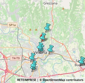 Mappa 37128 Verona VR, Italia (4.48)