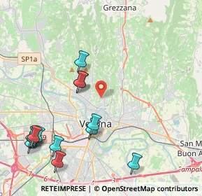 Mappa 37128 Verona VR, Italia (5.01154)