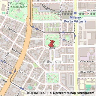 Mappa Via Laura Ciceri Visconti,  2, 20137 Milano, Milano (Lombardia)