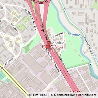 Mappa Via Piero Portaluppi, 15, 20138 Milano, Milano (Lombardia)