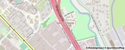 Mappa Milan