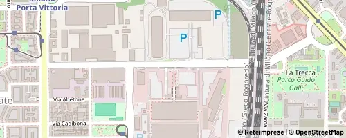 Mappa Mailand
