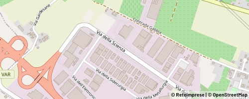 Mappa فيرونا