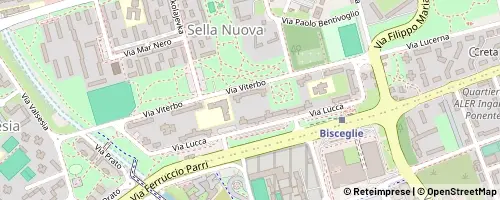 Mappa Milan