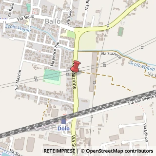 Mappa Via Stazione, 8, 30035 Mirano, Venezia (Veneto)