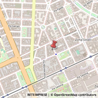 Mappa Via Stendhal, 55, 20144 Milano, Milano (Lombardia)
