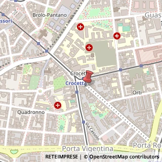 Mappa Corso di Porta Romana, 94, 20122 Milano, Milano (Lombardia)