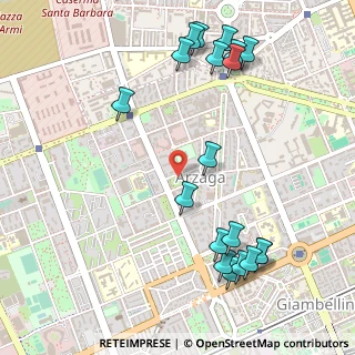 Mappa Via dei Benedettini, 20146 Milano MI, Italia (0.619)