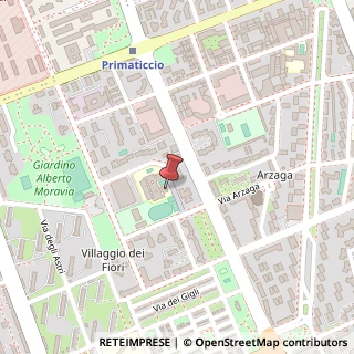 Mappa Via degli Anemoni, 8, 20147 Milano, Milano (Lombardia)