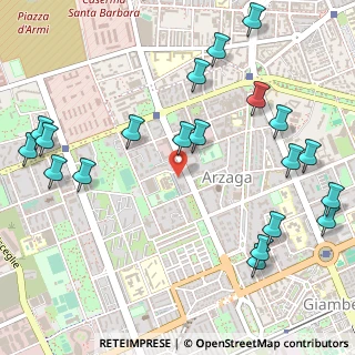 Mappa Via delle Orchidee, 20147 Milano MI, Italia (0.6745)