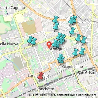 Mappa Via delle Orchidee, 20147 Milano MI, Italia (0.913)