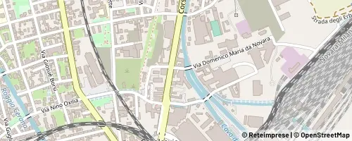 Mappa Novara