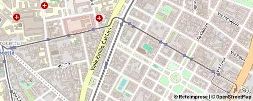 Mappa Mailand