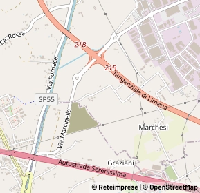 Mappa Via Brusoni, 35010 Limena PD, Italia (0.63846)