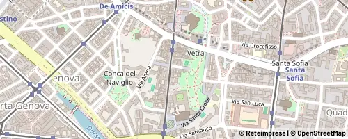Mappa Milano